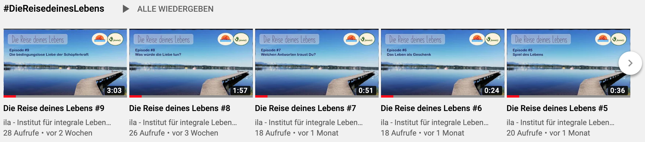 Die Reise deines Lebens