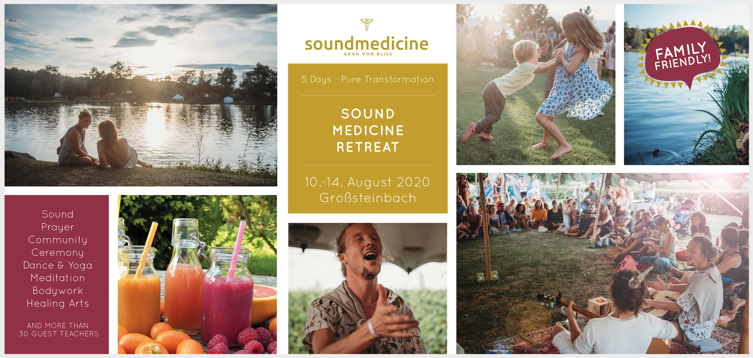 Sound Medicine Retreat 2020